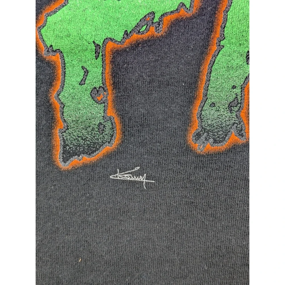Vintage 2000 ECW Join The Revolution T-Shirt 2X ECF'NW Y2K‎ Wrestling Baggy Tee